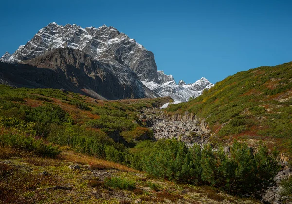 Cordillera Kodar Transbaikalia Siberia Oriental — Foto de Stock
