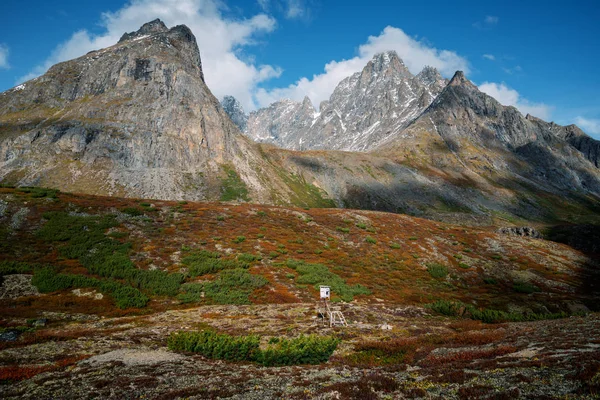 Mountain range Royal Throne on Kodar Ridge — Stock Image Mountain Range Royal Throne Kodar Ridge Stock Photo