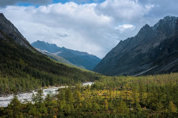 Mountain range Kodar in Eastern Siberia, Transbaikalia — Stock Image Mountain Range Kodar Eastern Siberia Transbaikalia Royalty Free Stock Images