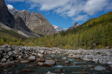 Doğu Sibirya'da Orta Sakukan Nehri, Transbaikalia