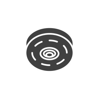 Güvenlik kamerası vektör simgesi