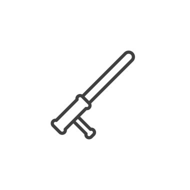 Polis baton hattı simgesi