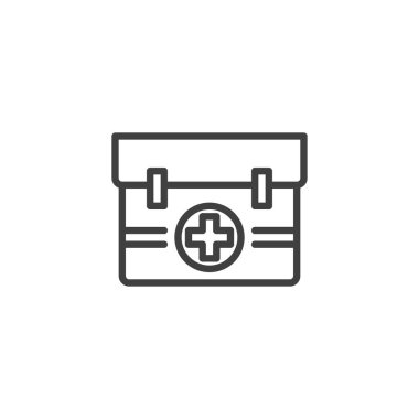 İlk yardım kiti satırı simgesi