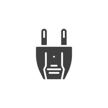 A Tipi Elektrik Eklenti vektör simgesi