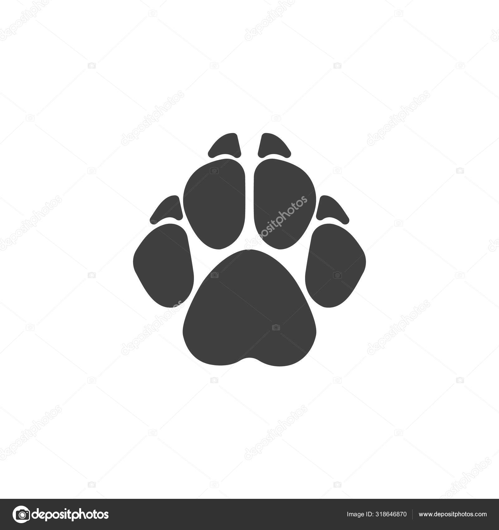Векторная Иконка Лапы Векторное Изображение ©avicons 318646870