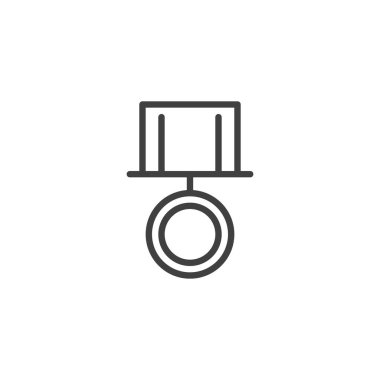 Madalya satırı simgesi