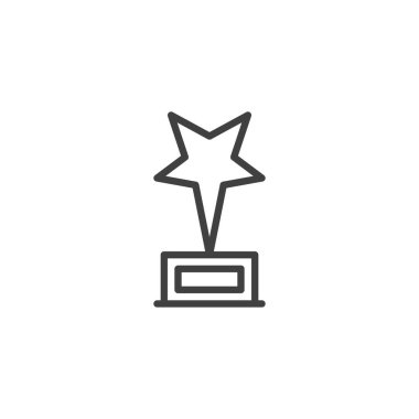 Yıldız çizgisi simgesi