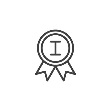 Birincilik madalyası simgesi