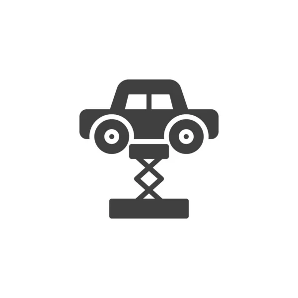 Podnoszenia ikona samochód wektor — Wektor stockowy