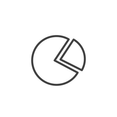 Çember diyagram çizelgesi simgesi