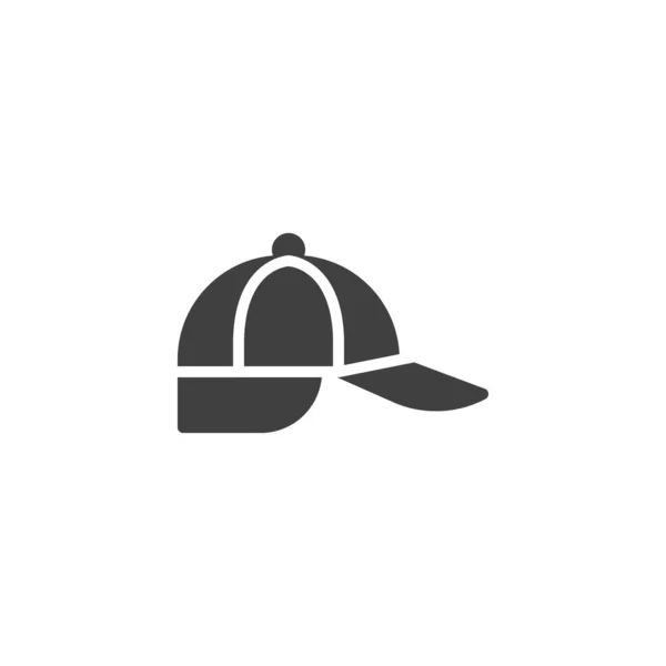 Ikona Vektoru Fisher Cap Vyplněný Plochý Znak Pro Mobilní Koncept — Stockový vektor