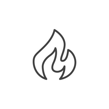 Ateş hattı simgesini ateşle