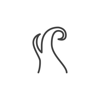 Ateş hattı simgesini ateşle