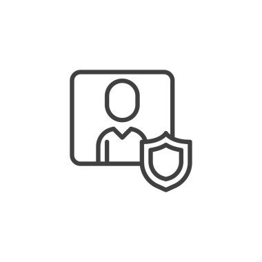 Kullanıcı hesabı koruma satırı simgesi