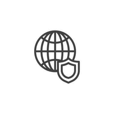 İnternet tarayıcı güvenlik satırı simgesi