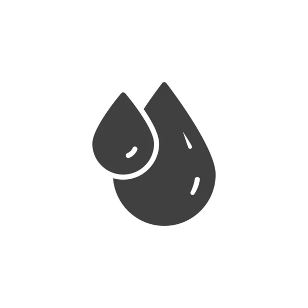 水滴矢量图标 — 图库矢量图片