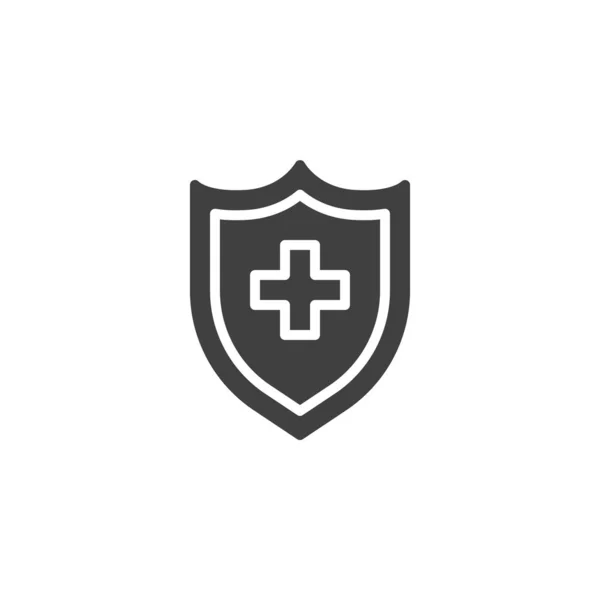 Medical insurance vector icon — Stock Vector