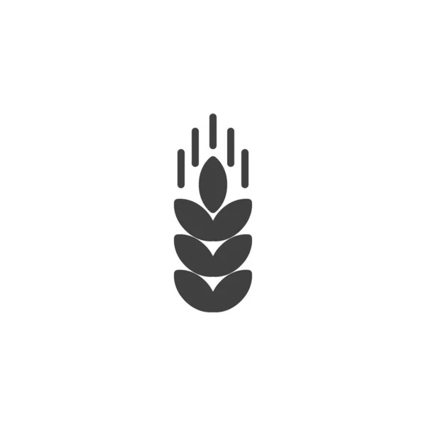 小麦の耳ベクトル アイコン — ストックベクタ