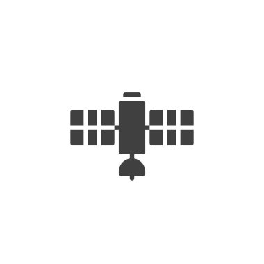 GPS uydu vektör simgesi