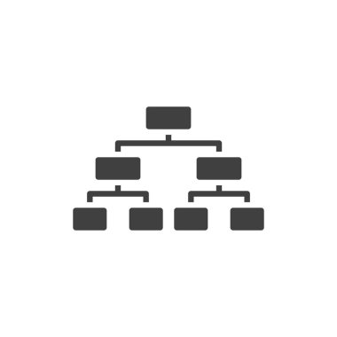 Turnuva nokta vektör simgesi