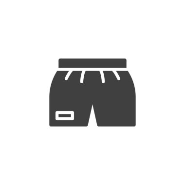 Futbol takımı vektör simgesini kısalttı