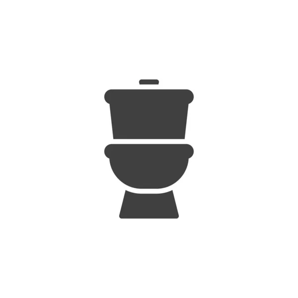 厕所、厕所病媒图标 — 图库矢量图片