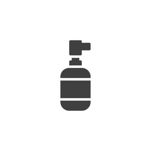 Spülmittel Flaschenvektor Symbol — Stockvektor