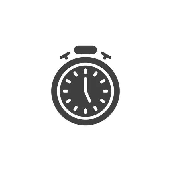 Χρονόμετρο χρονόμετρο εικονίδιο του φορέα — Διανυσματικό Αρχείο