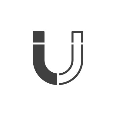 mıknatıs vektör simgesi