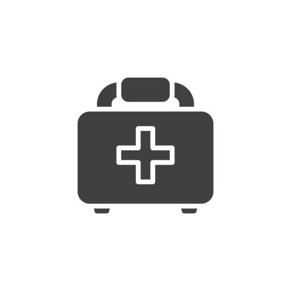 Medical case vector icon — Stock Vector