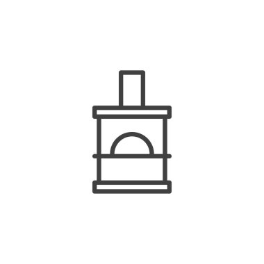 Rus fırın hattı simgesi