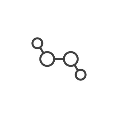 Moleküler yapısı satırı simgesi