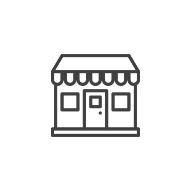 Pastane dükkânı simgesi