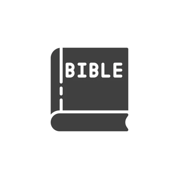 Santa Biblia vector icono — Archivo Imágenes Vectoriales