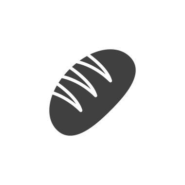 Ekmek ekmek vektör simgesi