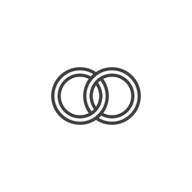 Alyanslar çift satırı simgesi