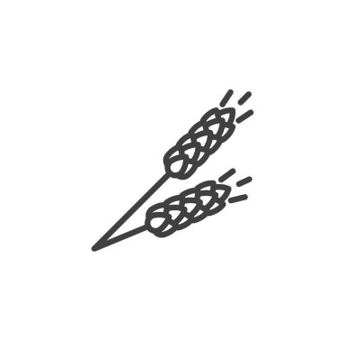 Arpa hattı simgesi kulakları