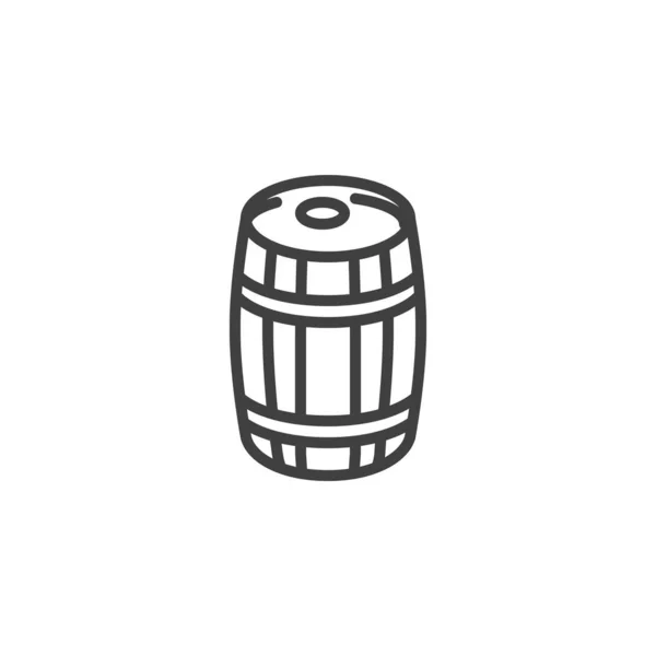 Řádek pivovarského piva — Stockový vektor