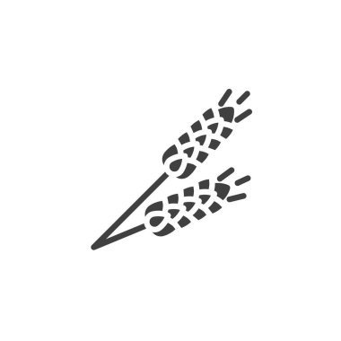 Arpa vektör simgesi kulakları