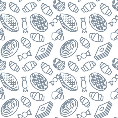 Novruz tatlıları simge deseni