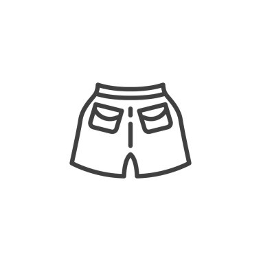 Denim Shorts arka plan görünüm simgesi