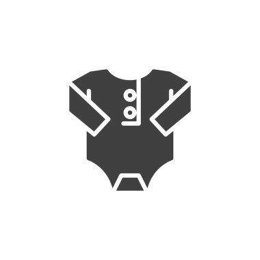 Bebek Romper vektör simgesi