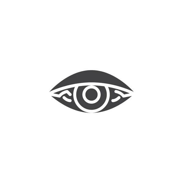 Signo Estilo Lineal Ocular Para Concepto Móvil Diseño Web Ilustración — Vector de stock