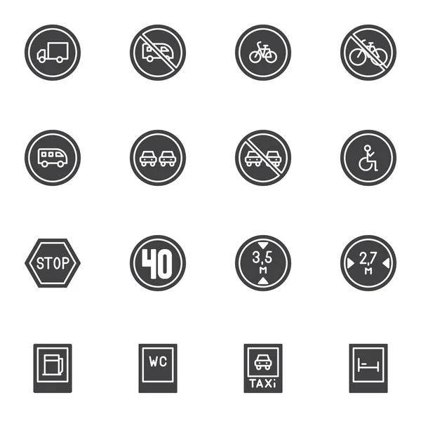 Conjunto Iconos Estilo Lineal Para Concepto Aplicación Móvil Diseño Web — Vector de stock