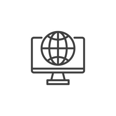 genel ağ çizgisi simgesi