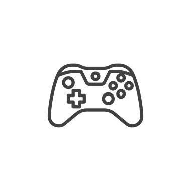 Gamepad denetleyici satır simgesi
