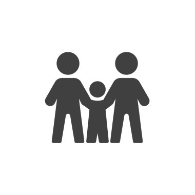 Aile vektör simgesi