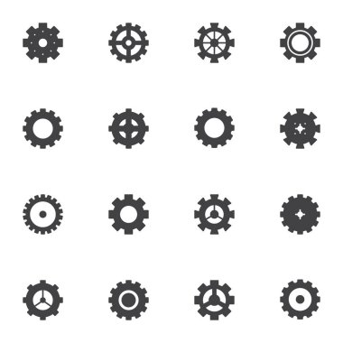 Vites vektör simgeleri ayarlanıyor