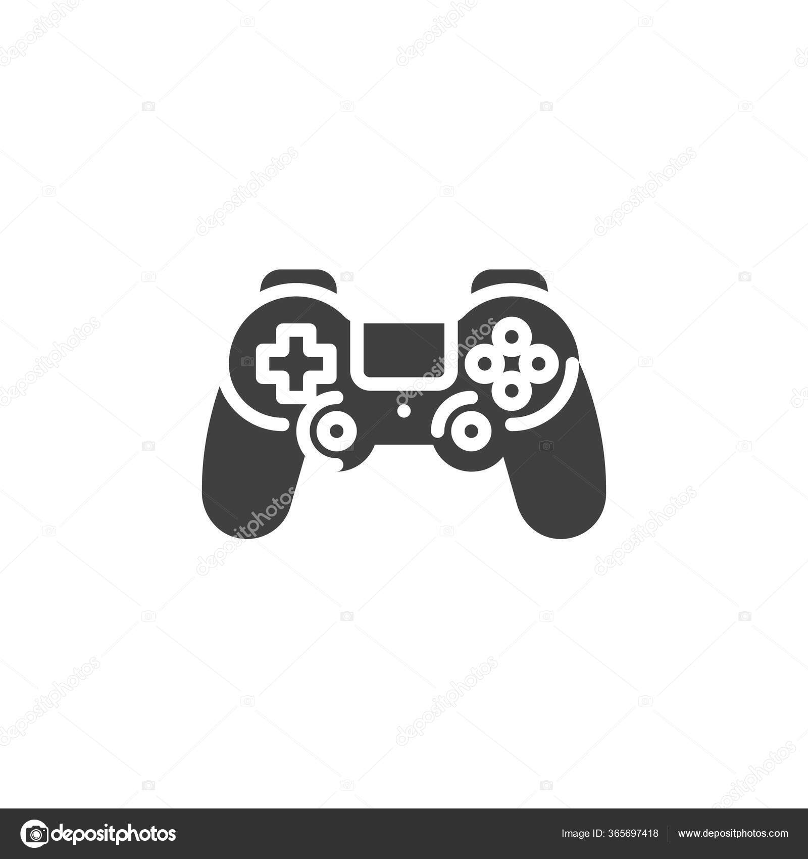 Vetores de Ícone Joystick Plano Jogando Online Ícone Do Desenho Animado  Gamepad Controlador De Jogo e mais imagens de Videogame - iStock