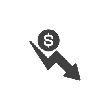 Dolar vektör simgesini azalt